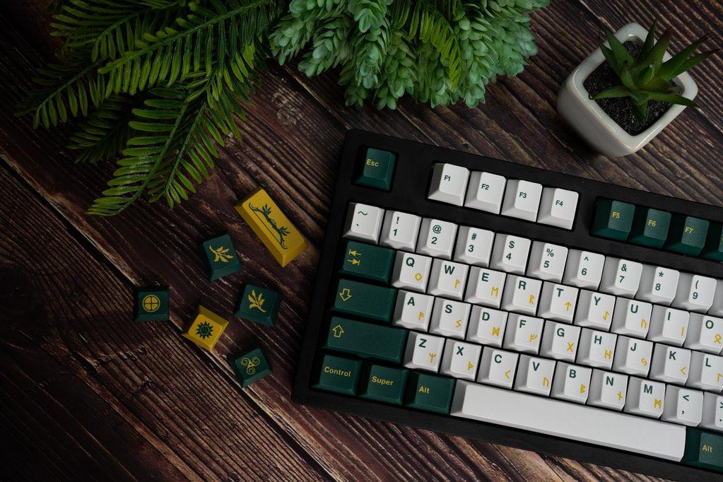 Vanir Cables-Space Cables-gmk keycaps-gmk keyboard-custom keycaps-keycaps-keyboard keycaps