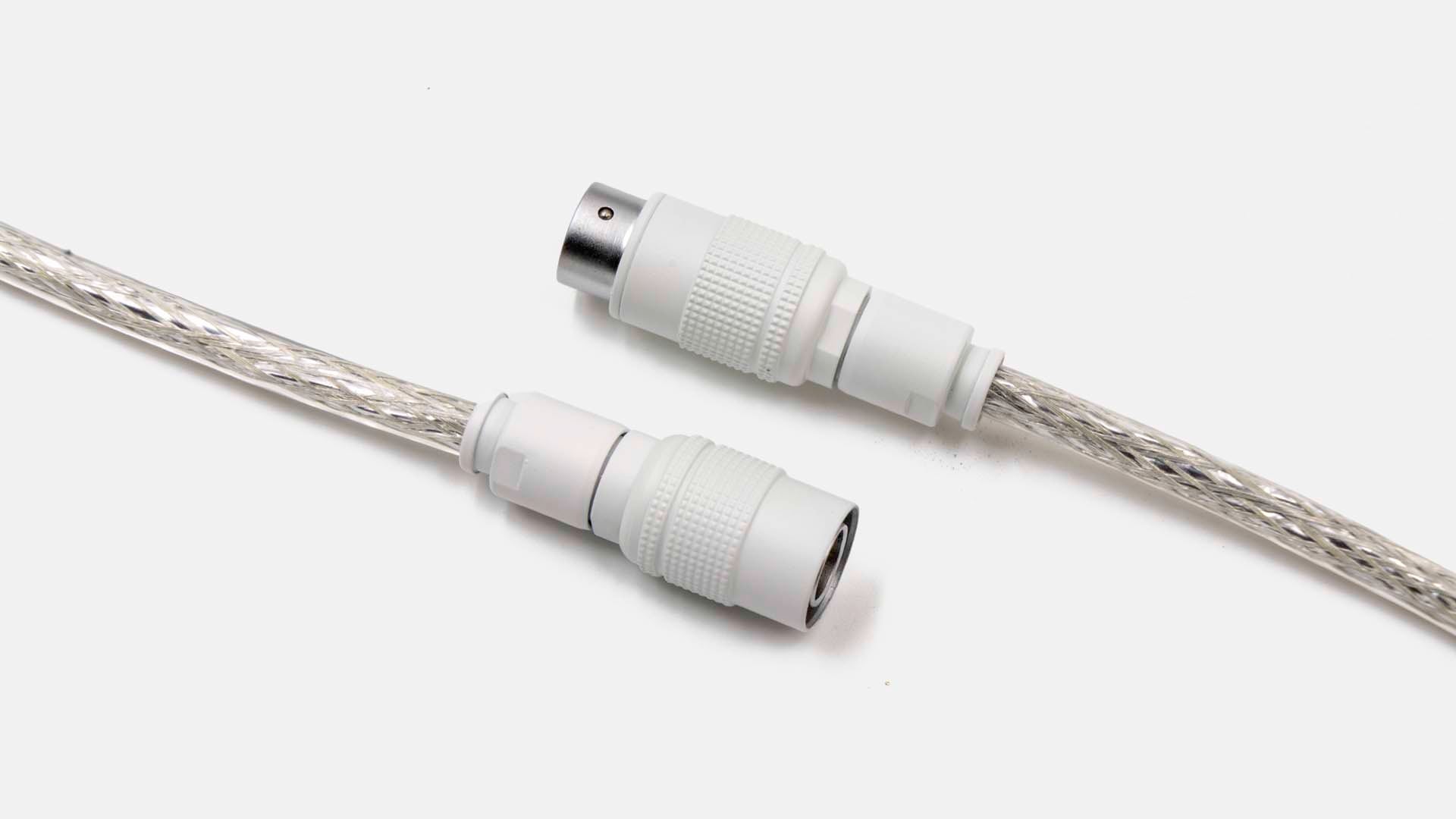 LINDY Colored YC8 Cables (Non-Coiled)-Space Cables