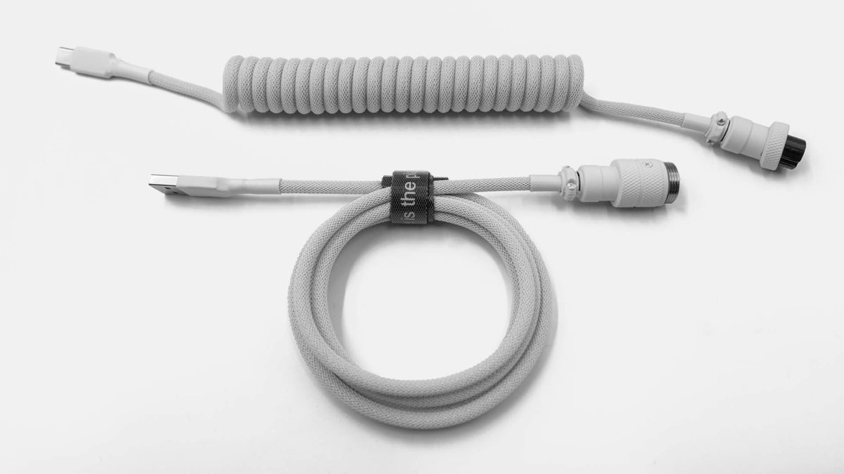 White on White Cable-Space Cables