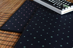 Wasasbi Desk Pads-mouse pad-Space Cables