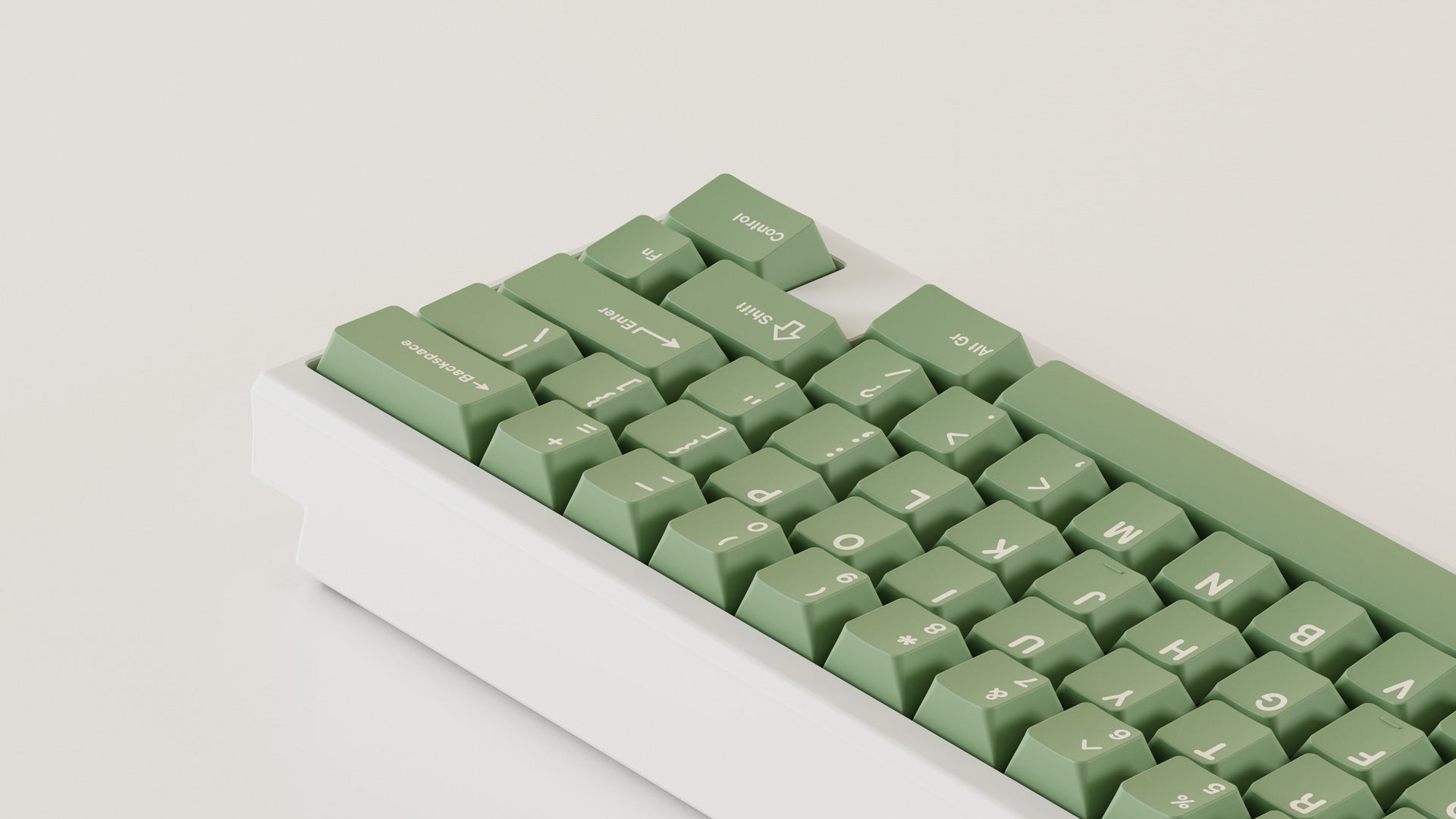 GMK CYL Dandy 2 Keycaps – Space Cables