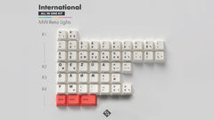 MW Retro Lights Keycaps