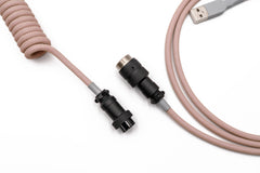 Bliss Cable-Space Cables-coiled keyboard cable-coiled usb c cable-coiled cable keyboard