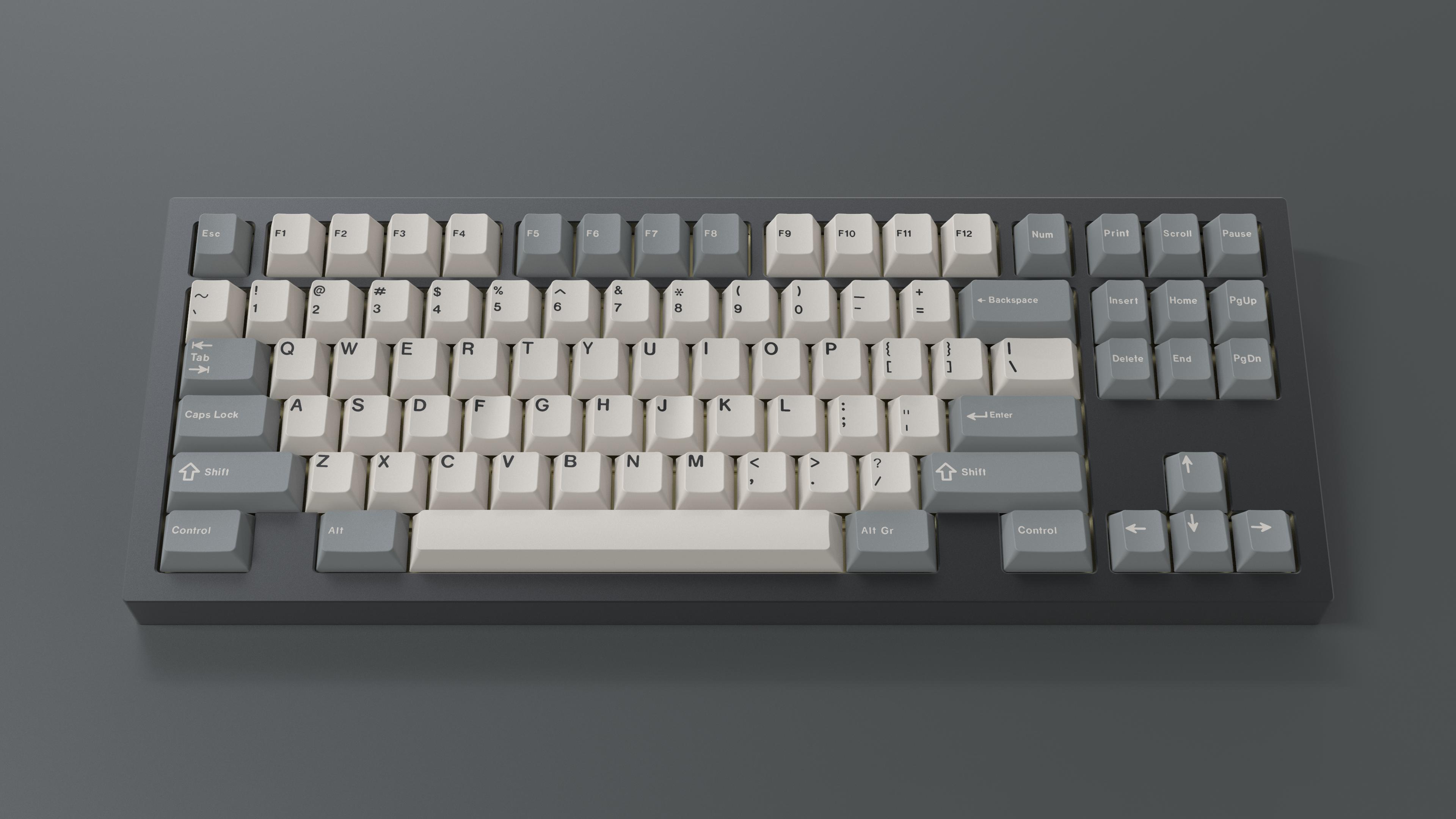GMK CYL Fundamentals Keycaps-mouse pad-Space Cables