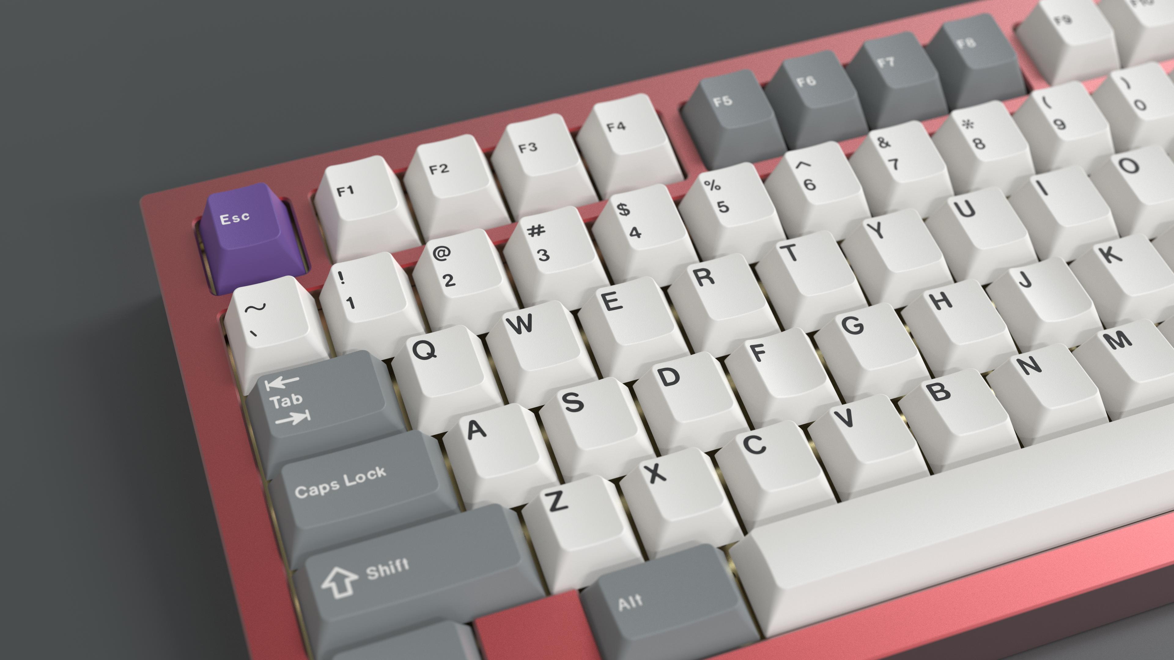 GMK CYL Fundamentals Keycaps-mouse pad-Space Cables