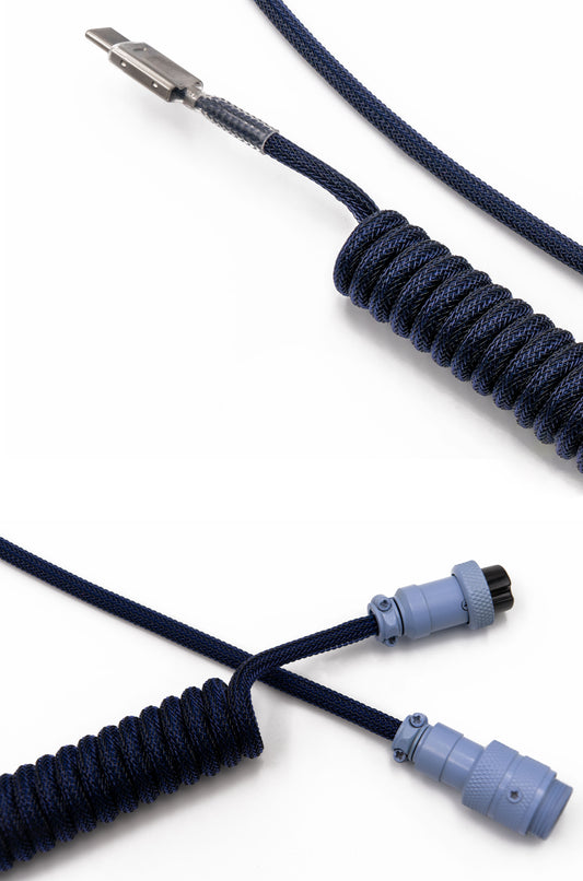 Cojiro Cables-Space Cables-coiled keyboard cable-coiled usb c cable-coiled cable keyboard