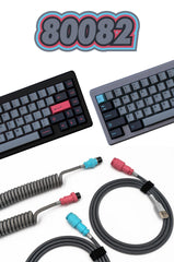 80082 Cables-Space Cables-coiled keyboard cable-coiled usb c cable-coiled cable keyboard